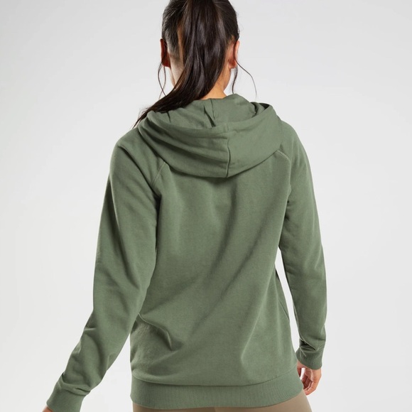 Gymshark Green Hoodie - Picture 3 of 8